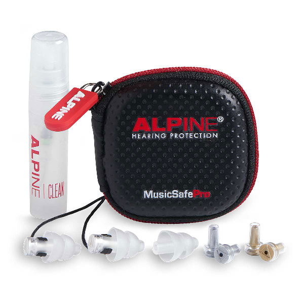 Špunty Alpine MusicSafe obsah balení